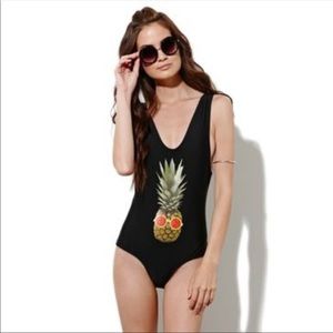 Beach Riot Pineapple One Piece